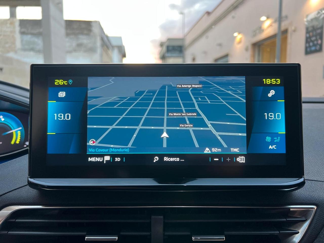 PEUGEOT 3008 ALLURE 1.6 HYBRID PHEV 181CV PELLE NAVI CAM ANNO 2022