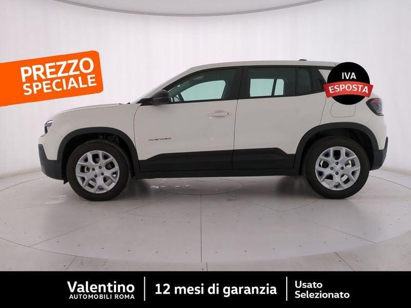 Jeep Avenger 1.2 Turbo Altitude