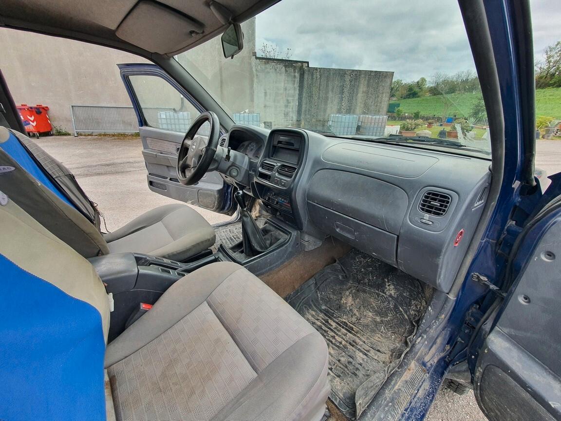 Nissan Navara (D22) 2.5 TD 133CV 4WD Cab. Singola