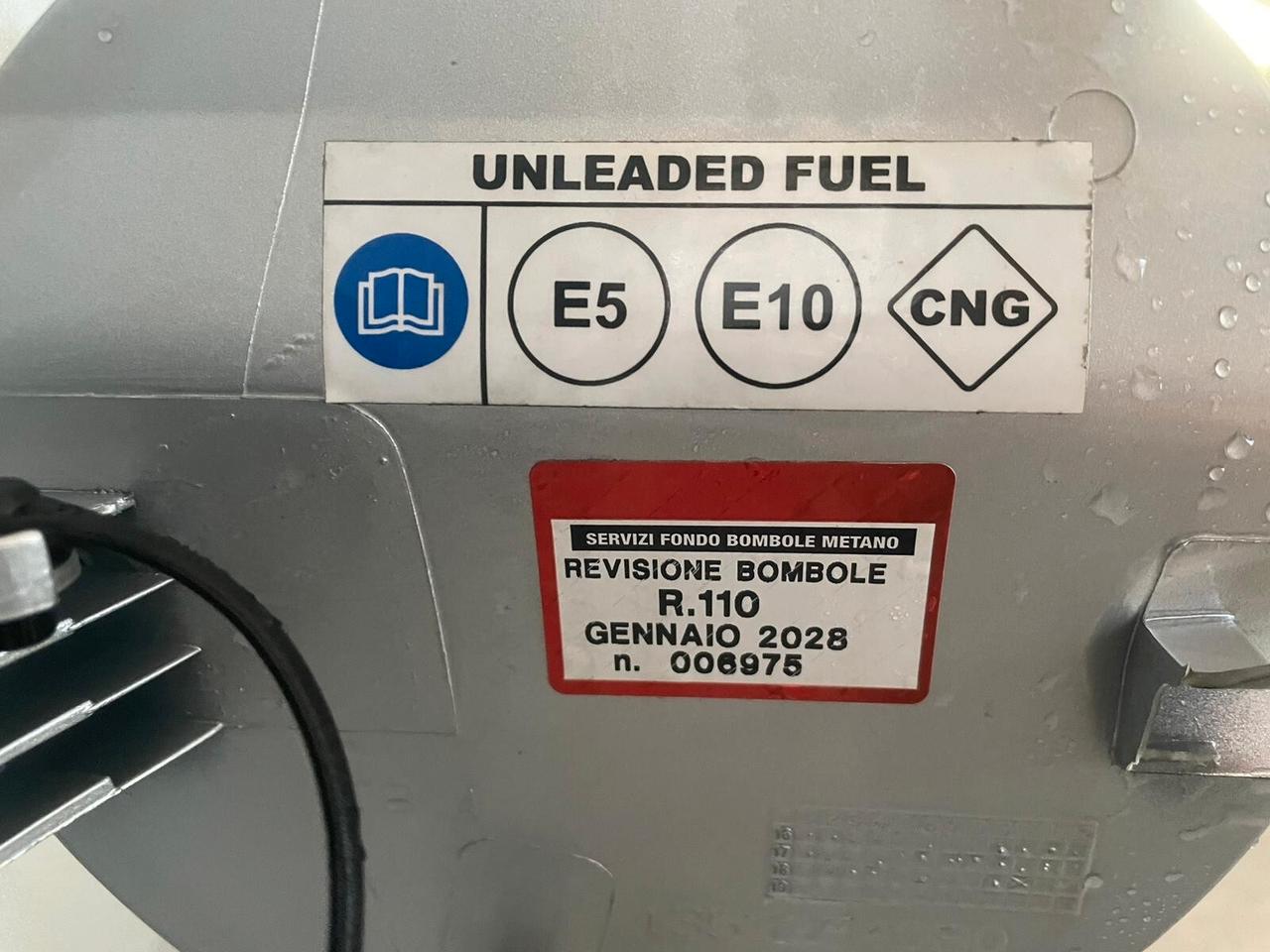 Fiat Qubo 1.4 8V 77 CV Lounge Natural Power