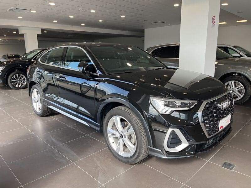 Audi Q3 Audi Sportback S line edition 35 TDI 110(150) kW(PS) S tronic