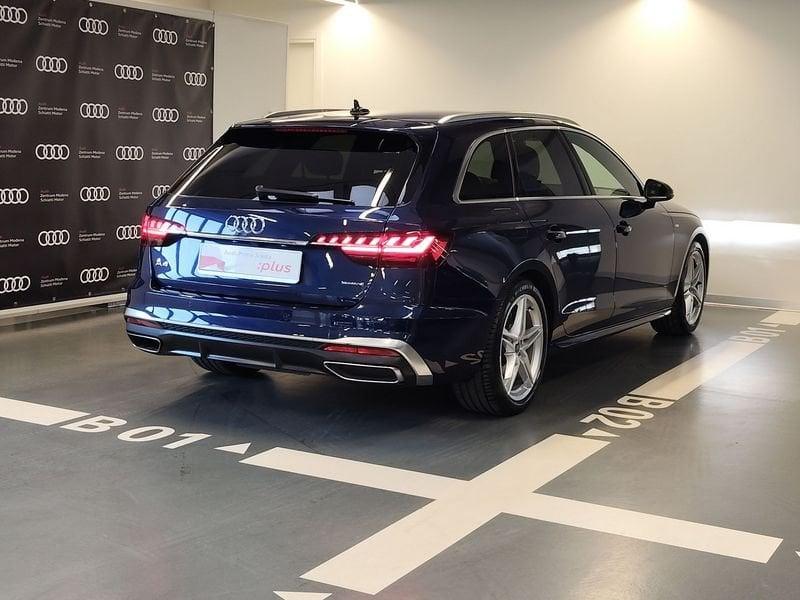 Audi A4 Avant 40 TDI quattro S tronic S line edition