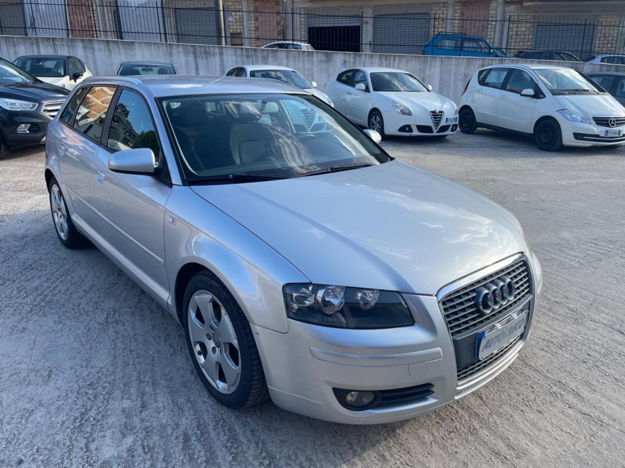 Audi A3 2.0 16V TDI Attraction