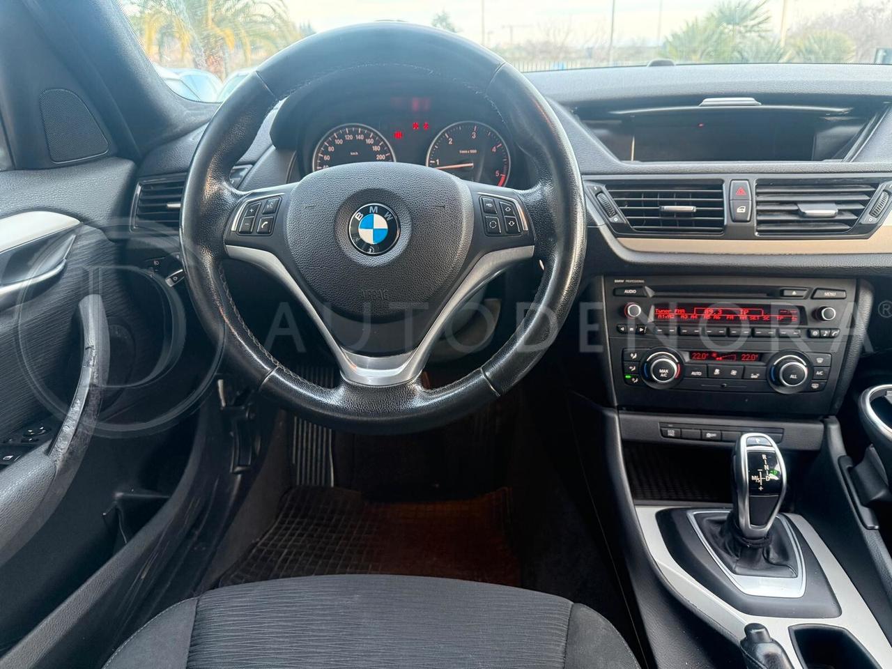 Bmw X1 sDrive18d X Line con GANCIO TRAINO