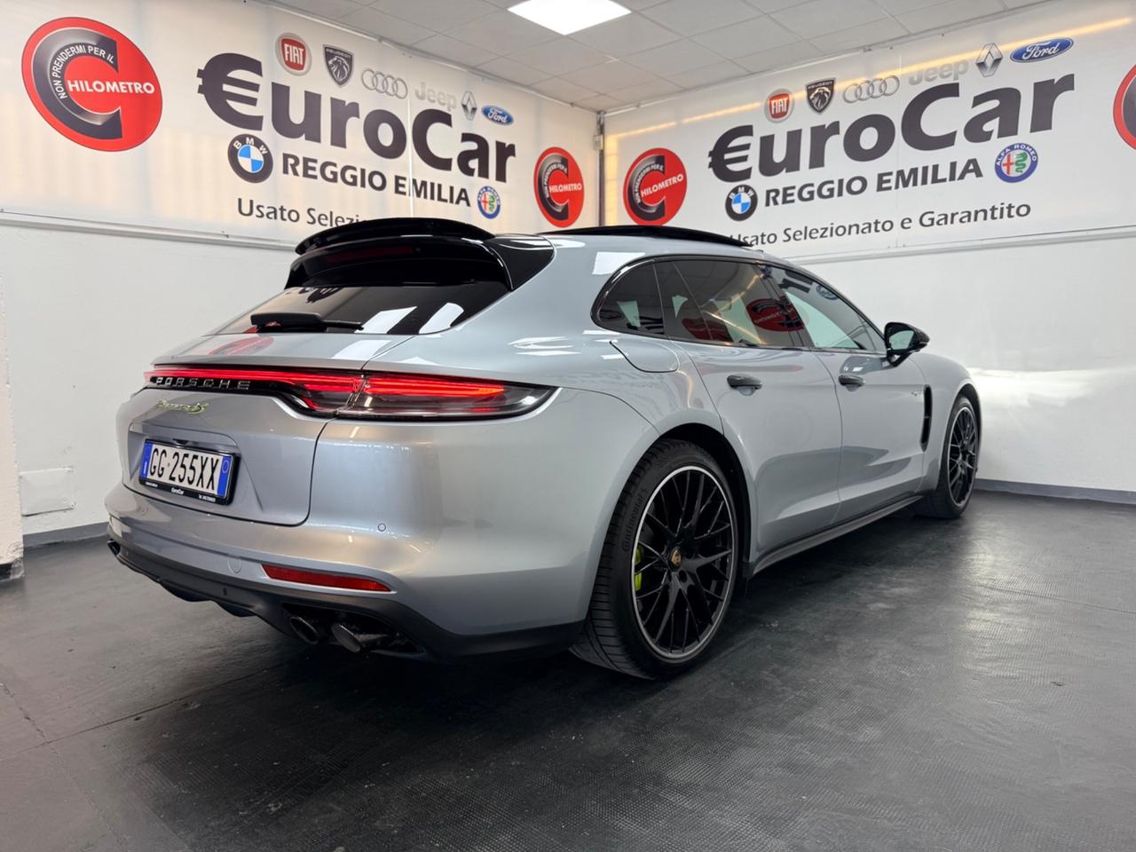 Porsche Panamera 2.9 4S 560cv TOT E-Hybrid Sport Turismo 01/2022 EURO 6D TEMP TETTO 4 RUOTE STERZANTI