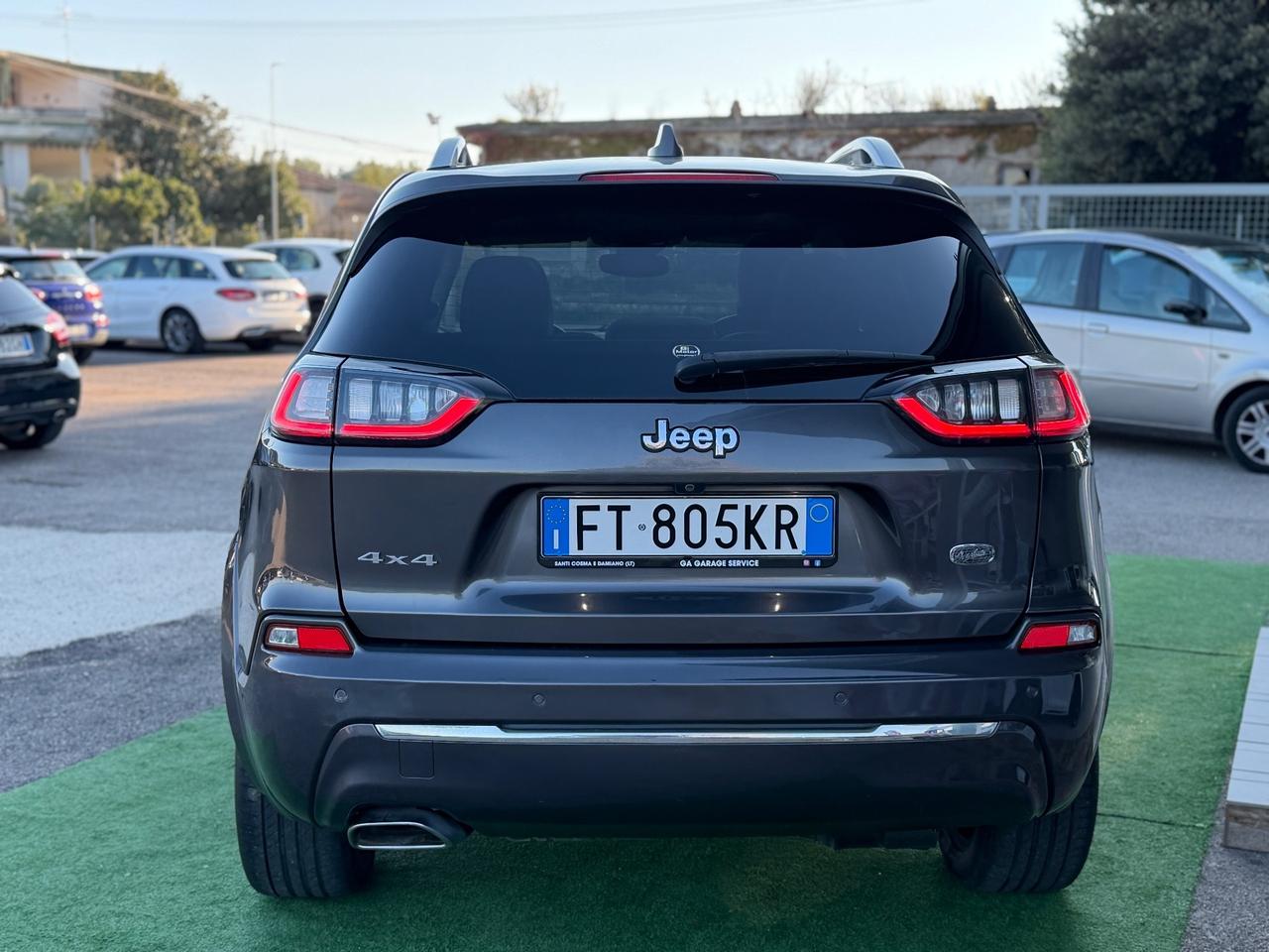 Jeep Cherokee 2.2 Mjt AWD Tetto Automatica Garanzia