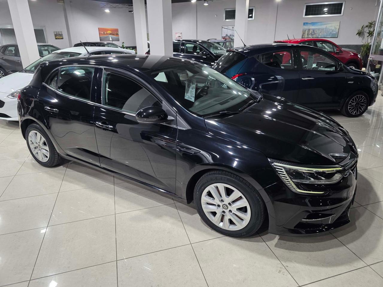 Renault Megane Mégane Blue dCi 115 CV EDC Business