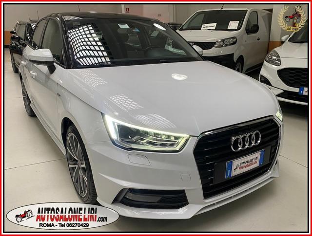 AUDI A1 SPB 1.4 TDI 90cv S-tronic S-Line NEOPATENTATI