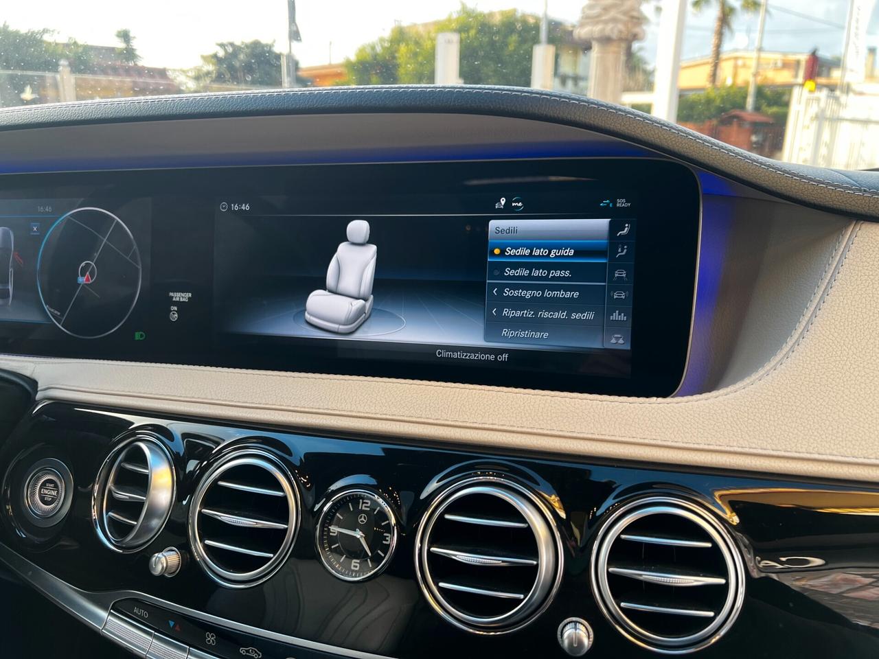 Mercedes-benz S 350 D Premium- AMG Lunga-2018-FULL