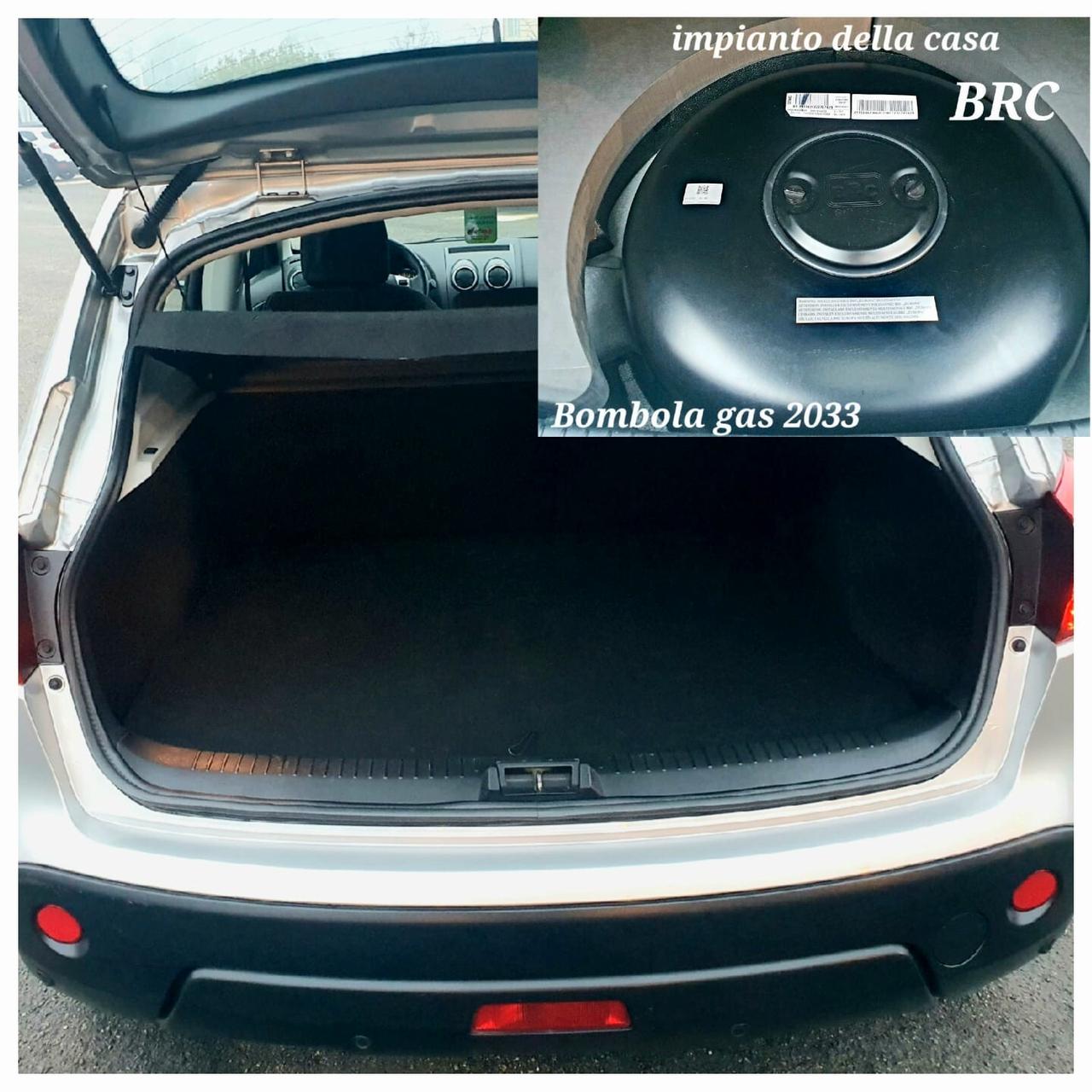 Nissan Qashqai 1.6 16V GPL Eco 360