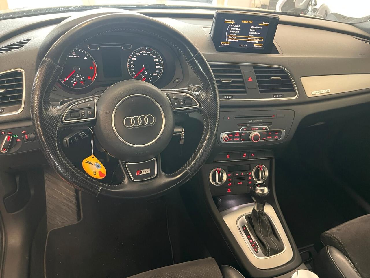 Audi Q3 2.0 TDI 177 CV quattro S tronic Line Edition