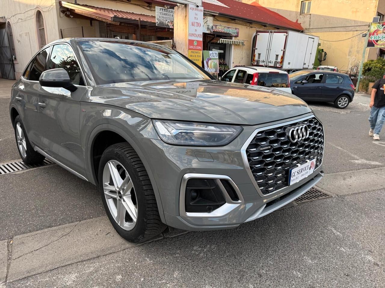 Audi Q5 SPB 40 TDI 204 CV quattro S line