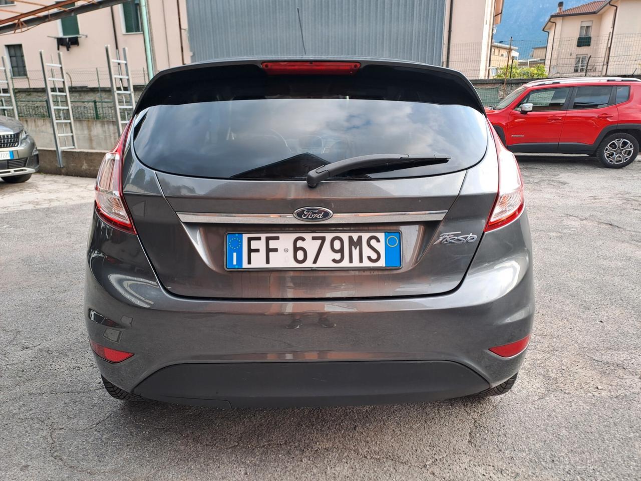 Ford Fiesta 1.2 60CV 5 porte Titanium