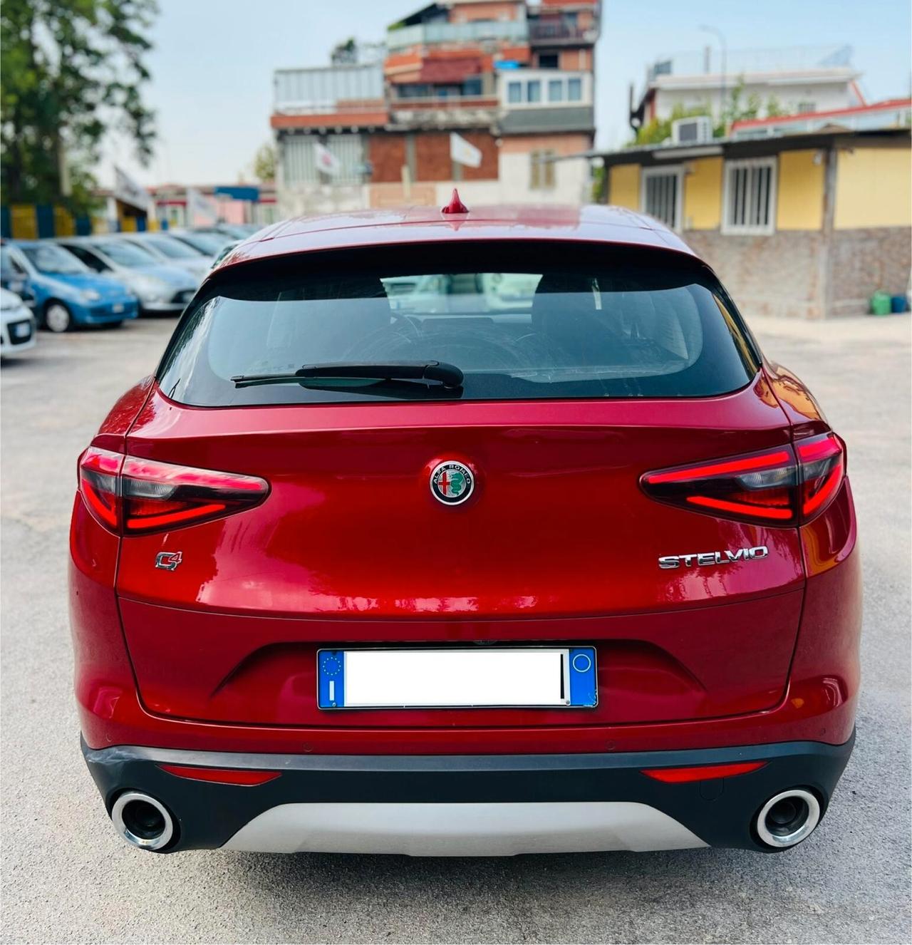 Alfa Romeo Stelvio 2.2 Turbodiesel 210 CV AT8 Q4 Super