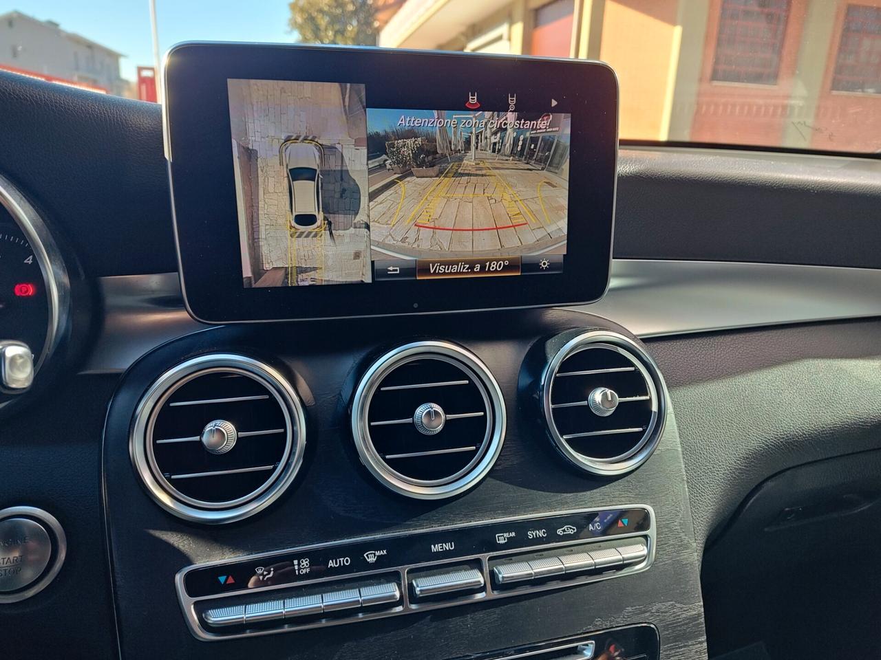 MERCEDES GLC COUPÉ 250 D 4MATIC PREMIUM AMG NIGHT