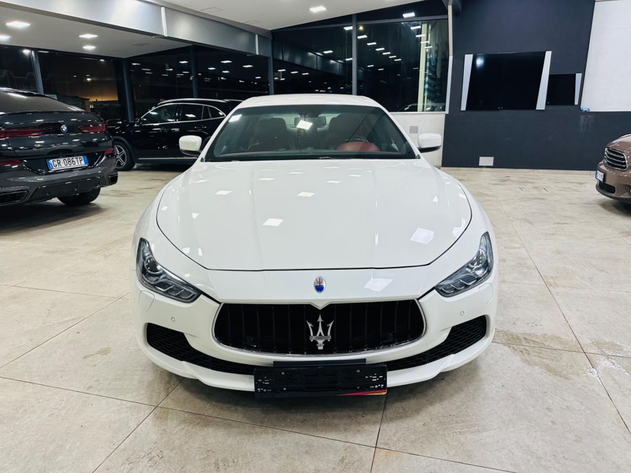 Maserati Ghibli V6 S Q4 Pelle Scarichi 2015