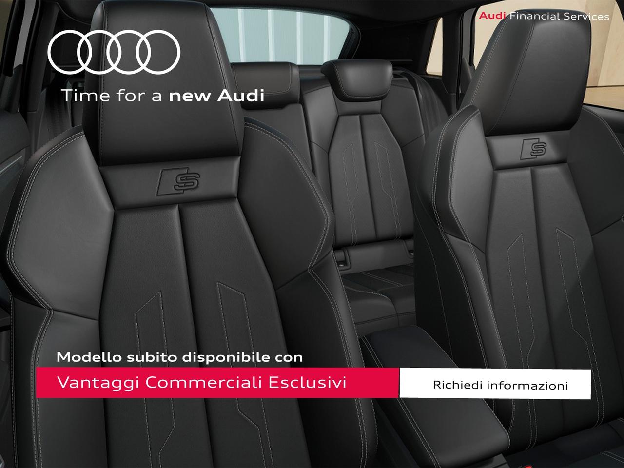 Audi A3 allstreet 1.5 tfsi mhev identity contrast 150cv s-tronic