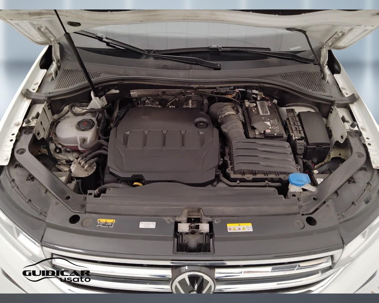 VOLKSWAGEN Tiguan II 2021 Allspace - Tiguan Allspace 2.0 tdi Elegance 150cv 7p.ti dsg