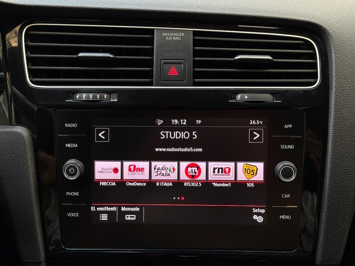 Volkswagen Golf 7.5 GTI 2.0 TSI 245 CV