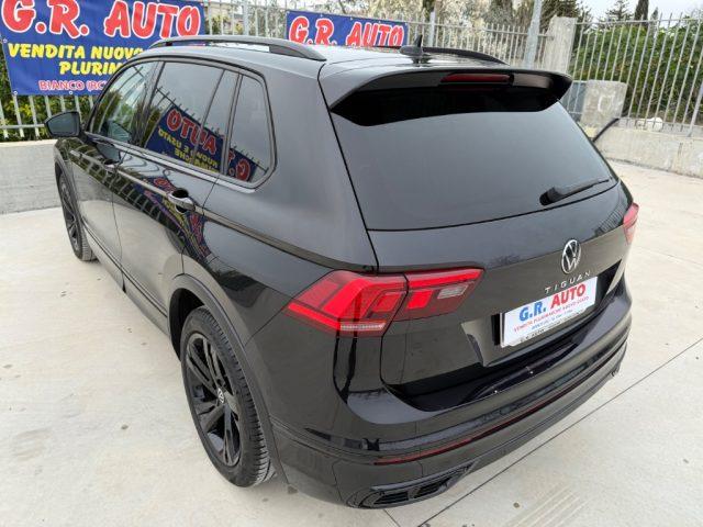 VOLKSWAGEN Tiguan 2.0 TDI DSG R-Line BLACK EDITION SERVICE VW