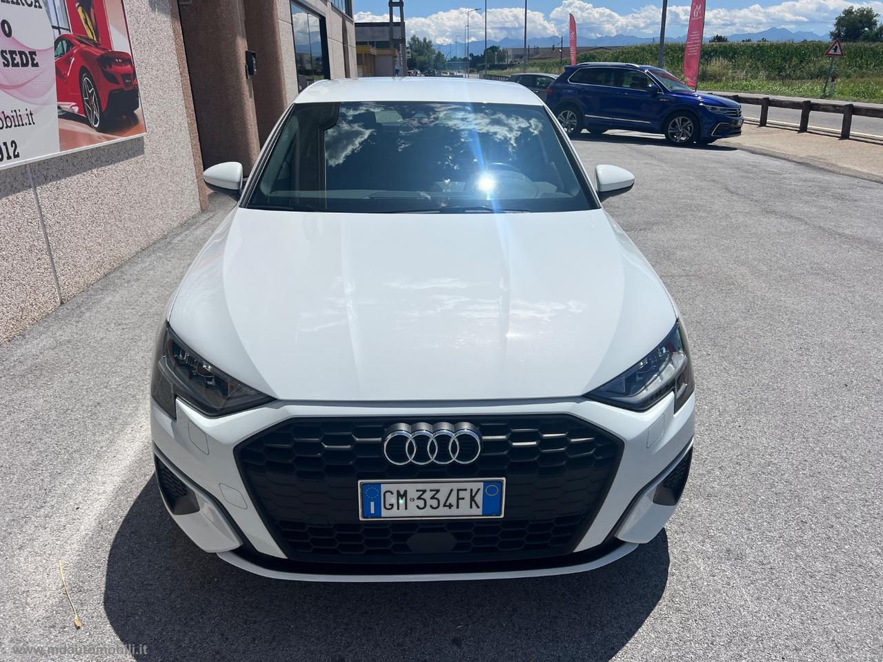 AUDI A3 SPB 30 TDI Business SOLO KM.39000 RETROCAMERA
