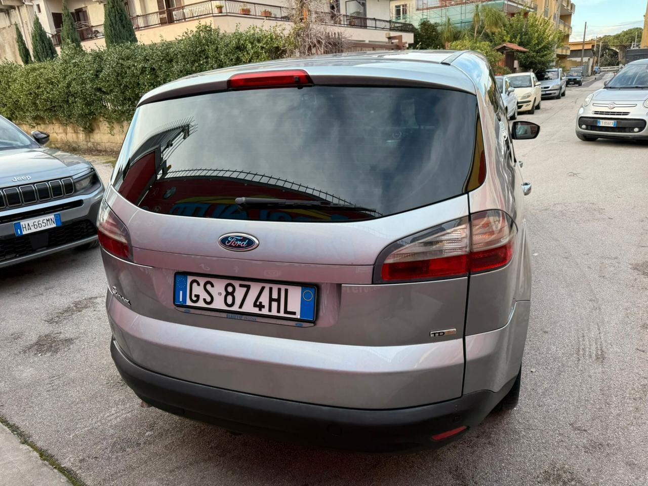 Ford S-Max 2.0 TDCi 140cv Titanium - 2007