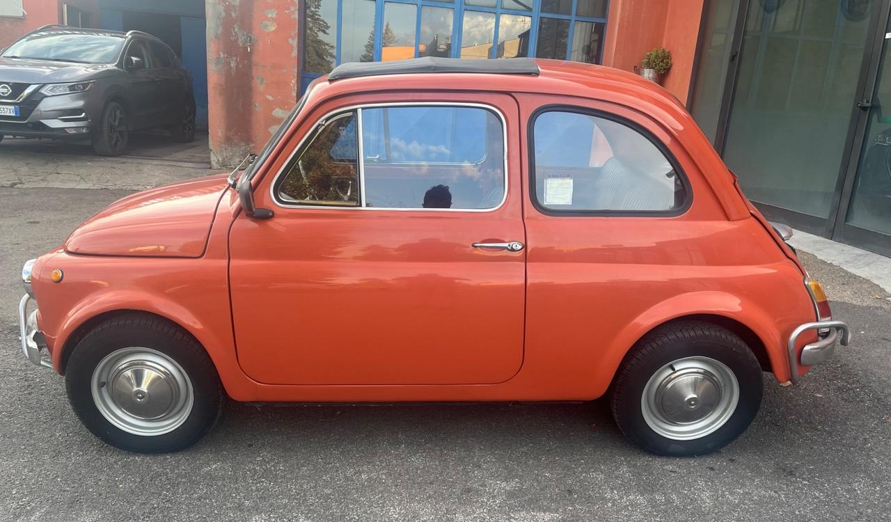 Fiat 500 L -auto d’epoca disponibile-