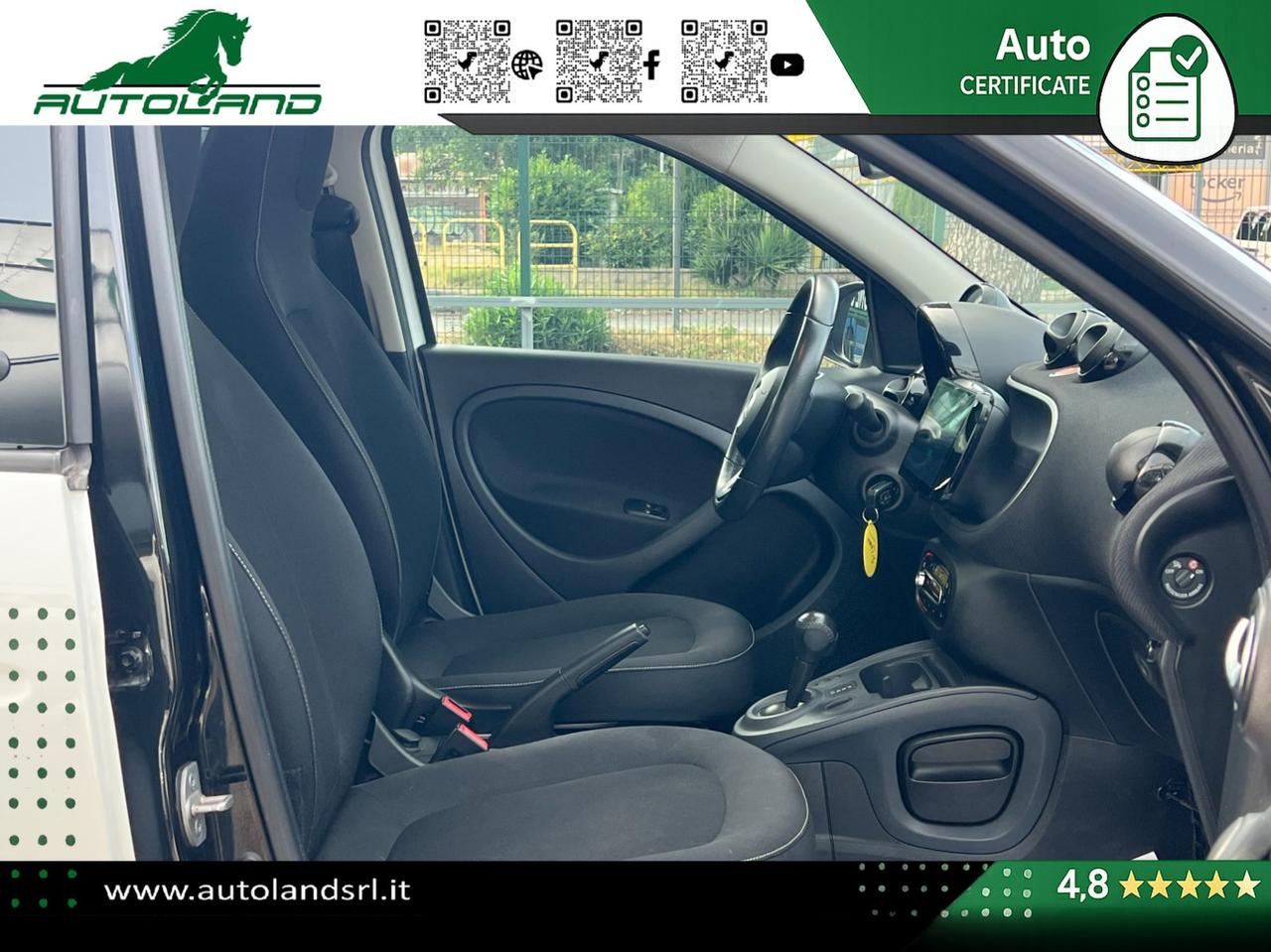 Smart forfour 1.0 Passion 71cv twinamic my18