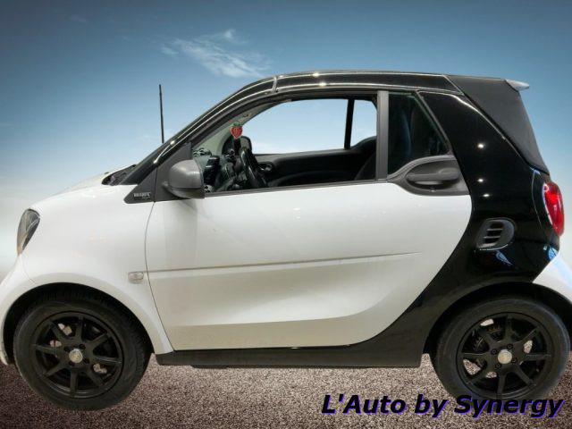 SMART ForTwo 90 0.9 T twinamic cabrio Prime