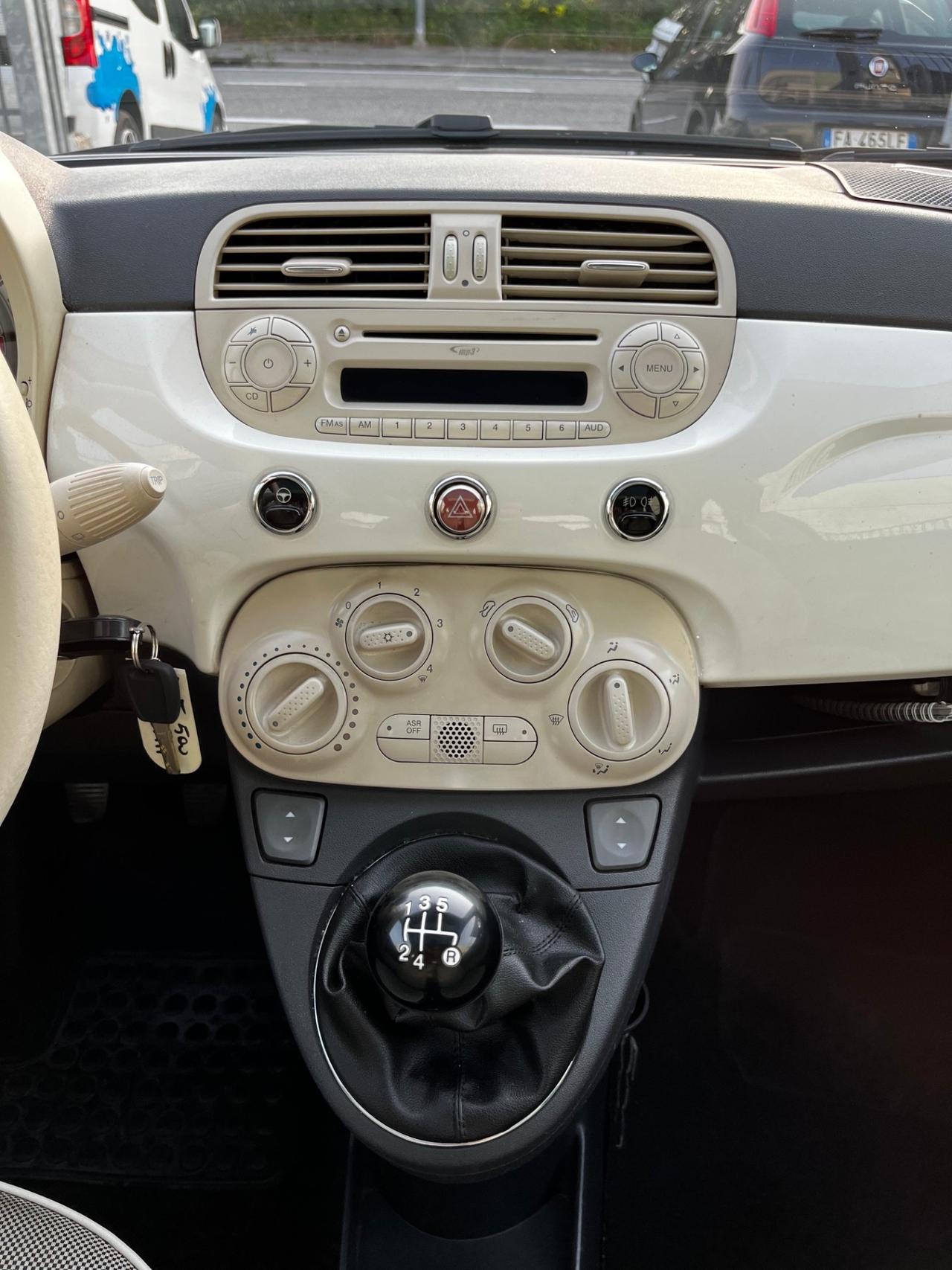 Fiat 500 1.2 Lounge “Perfetta”