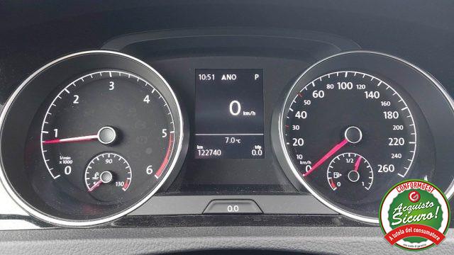 VOLKSWAGEN Golf 1.6 TDI 110 CV DSG 5p. Business BlueMotion Technol