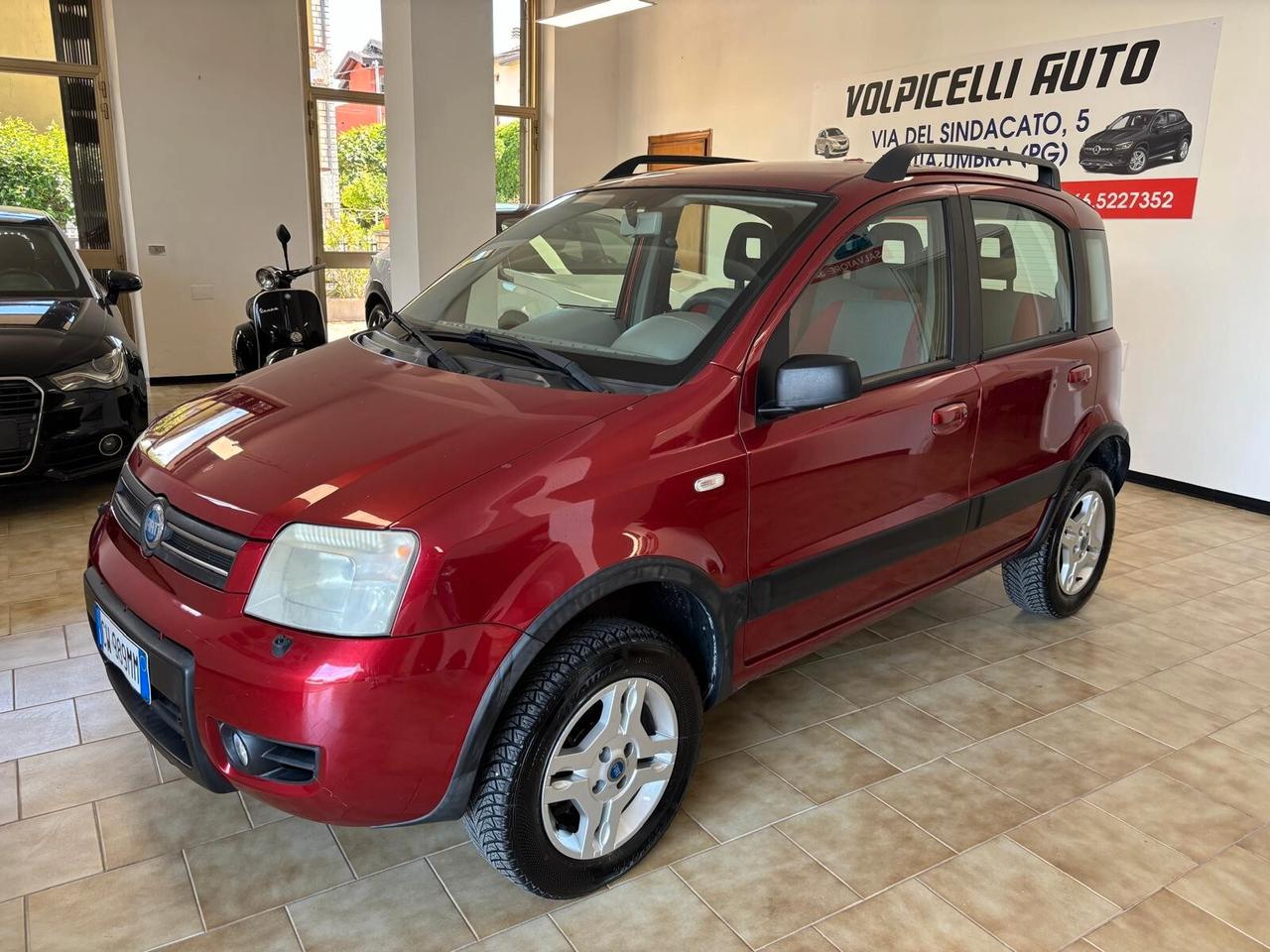 FIAT PANDA ANNO 2005 DS 1.3 MULTIJET 4X4 ADATTA NEOPATENTATI KM 169 MILA