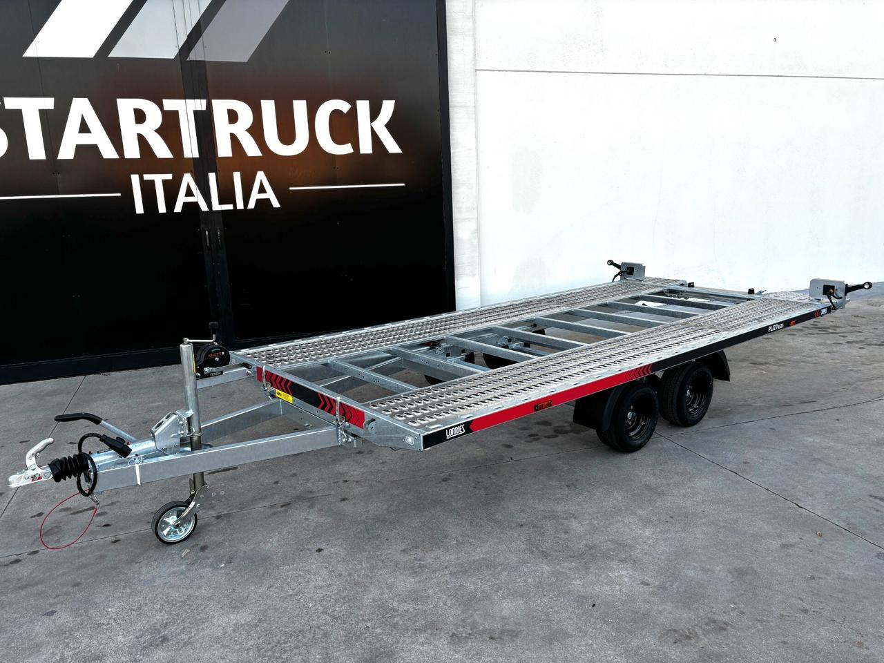 RIMORCHIO AUTO SUPERCAR 4.8X2.1 2700 KG NUOVO