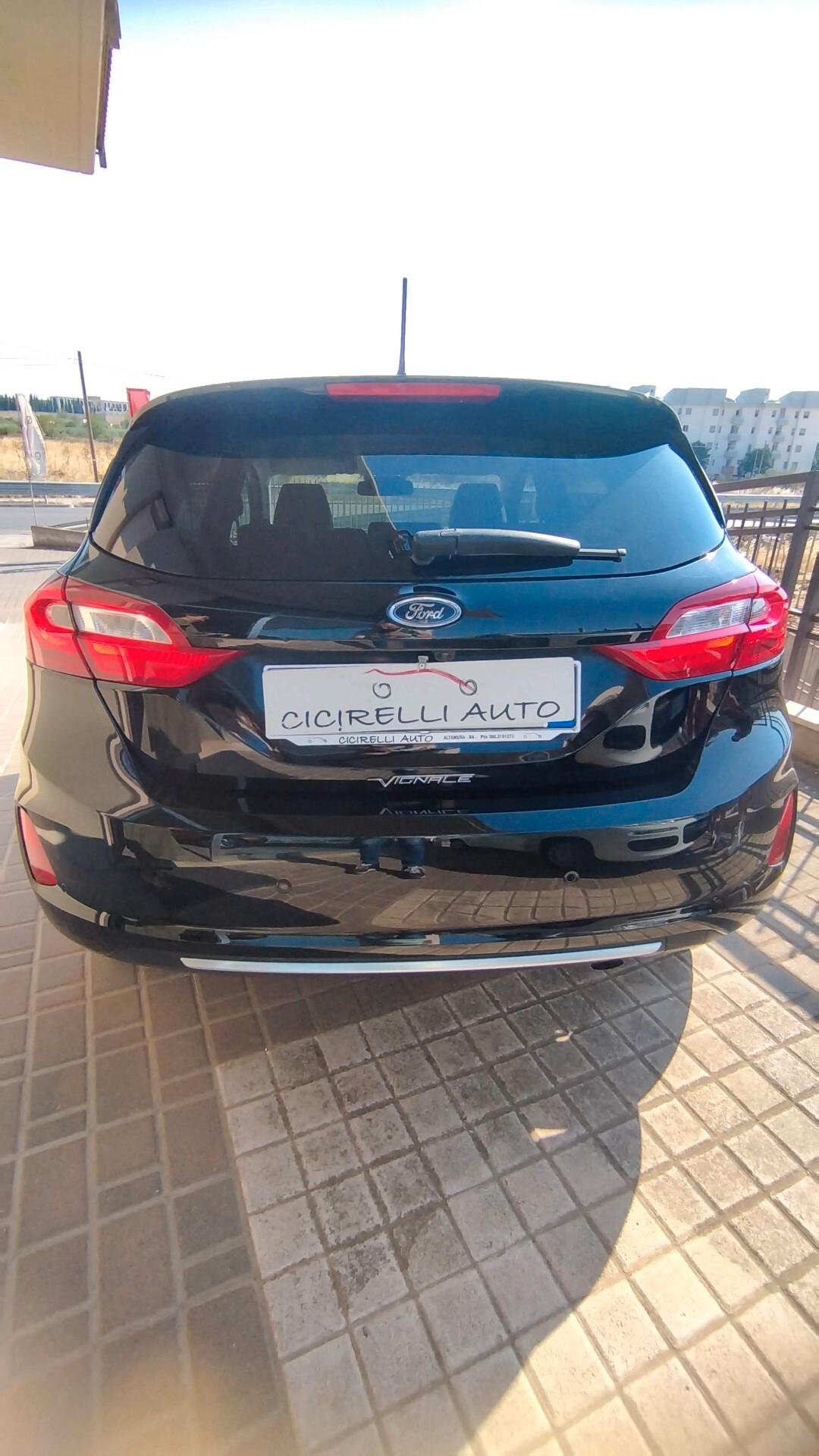 Ford Fiesta 1.5 EcoBlue 5 porte Vignale