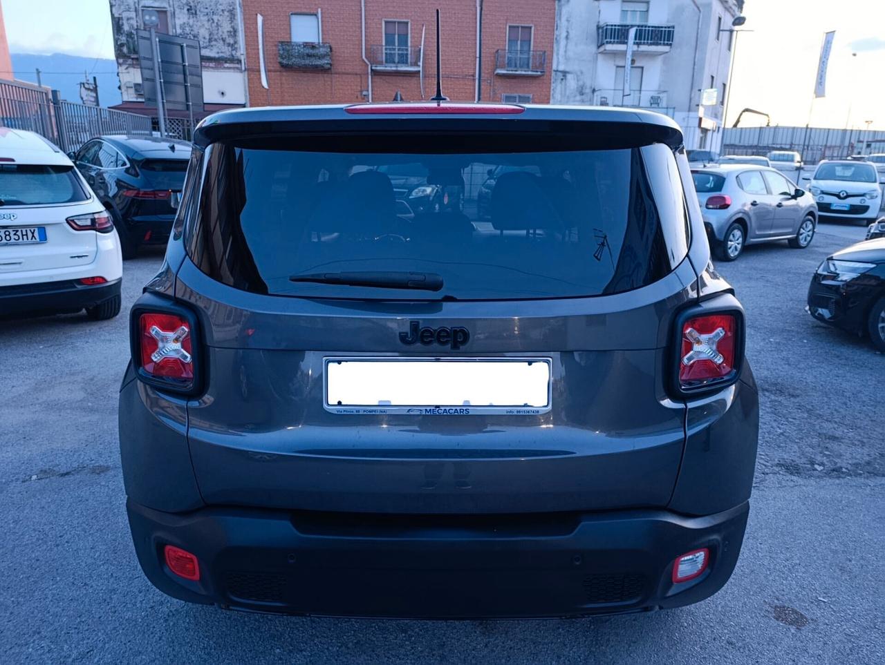 Jeep Renegade 1.6 E-TorQ EVO Longitude
