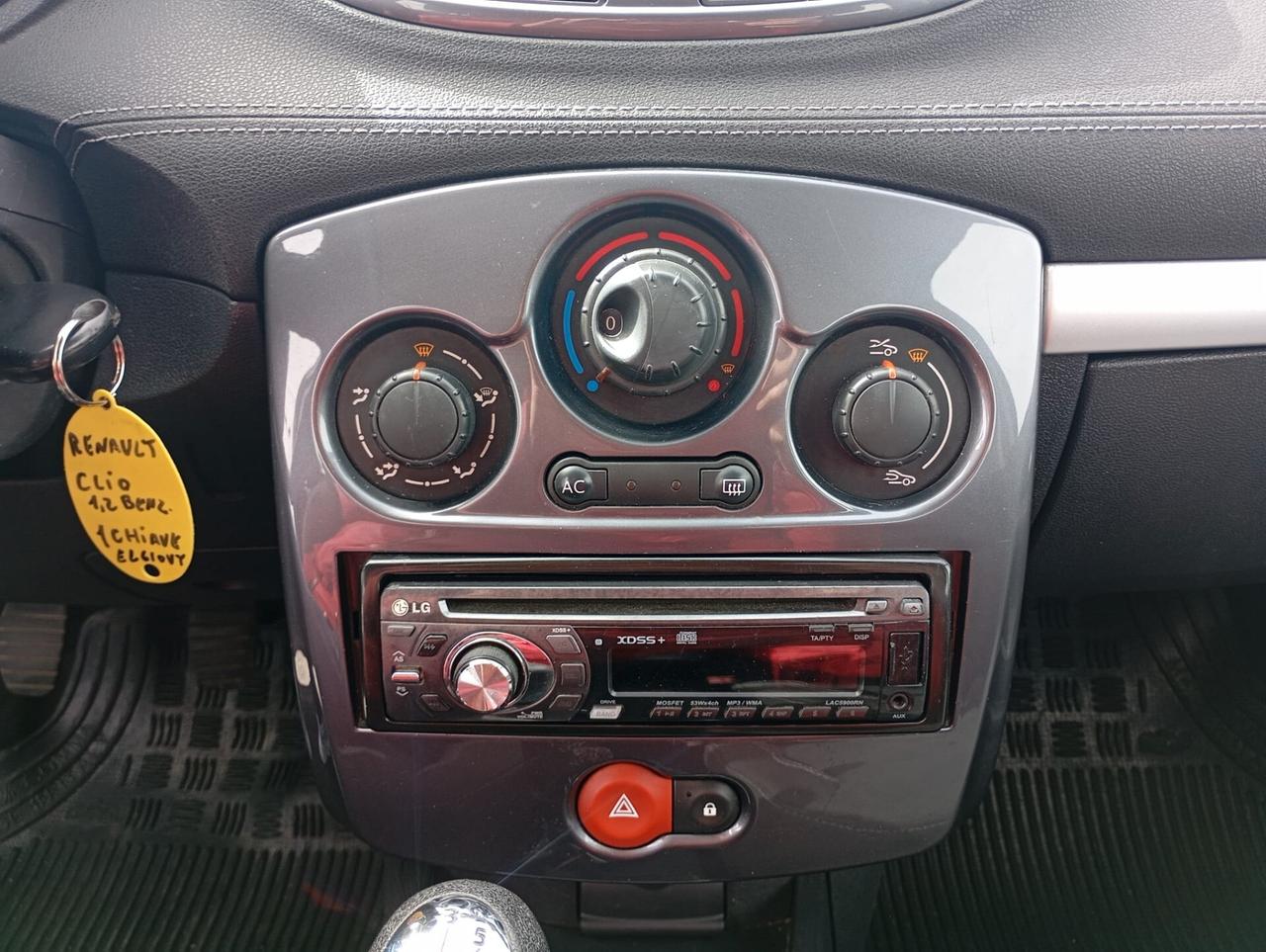 Renault Clio 1.2 16V 5 porte 20th Anniversario