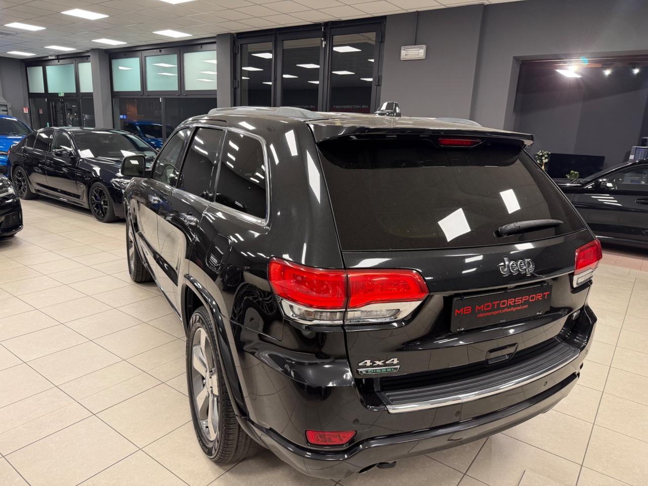 Jeep Grand Cherokee 3.0 V6 CRD 250 CV Multijet II Overland