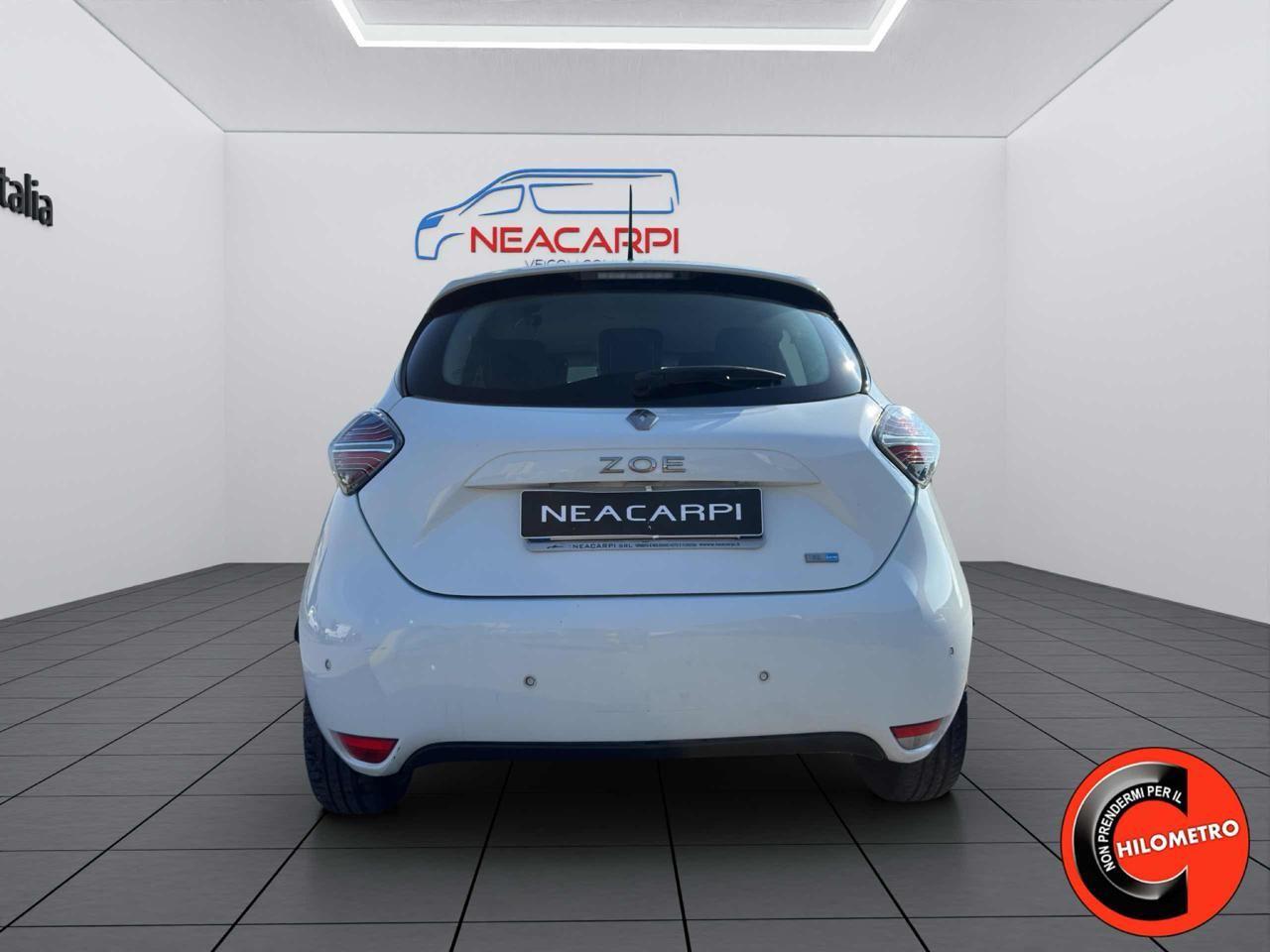 Renault ZOE R110-NAVI-SENSORI-CRUISE-FRENATA ASSISTITA-NAVI-