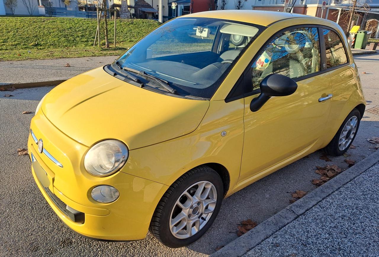 Fiat 500 1.2b GPL Lounge