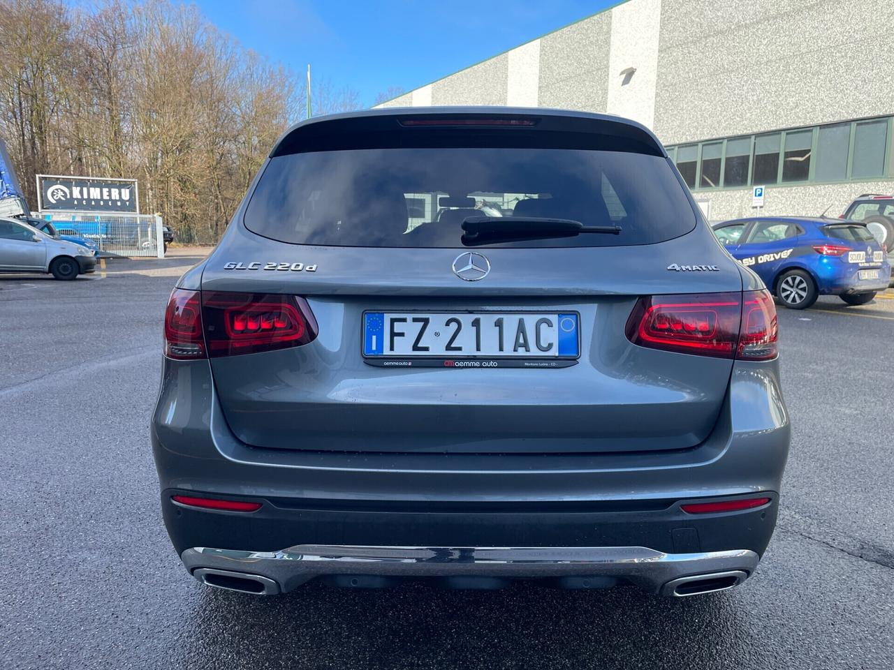 Mercedes-benz GLC 220 d 4Matic*Navi*Car play*Pelle*Solo 53000