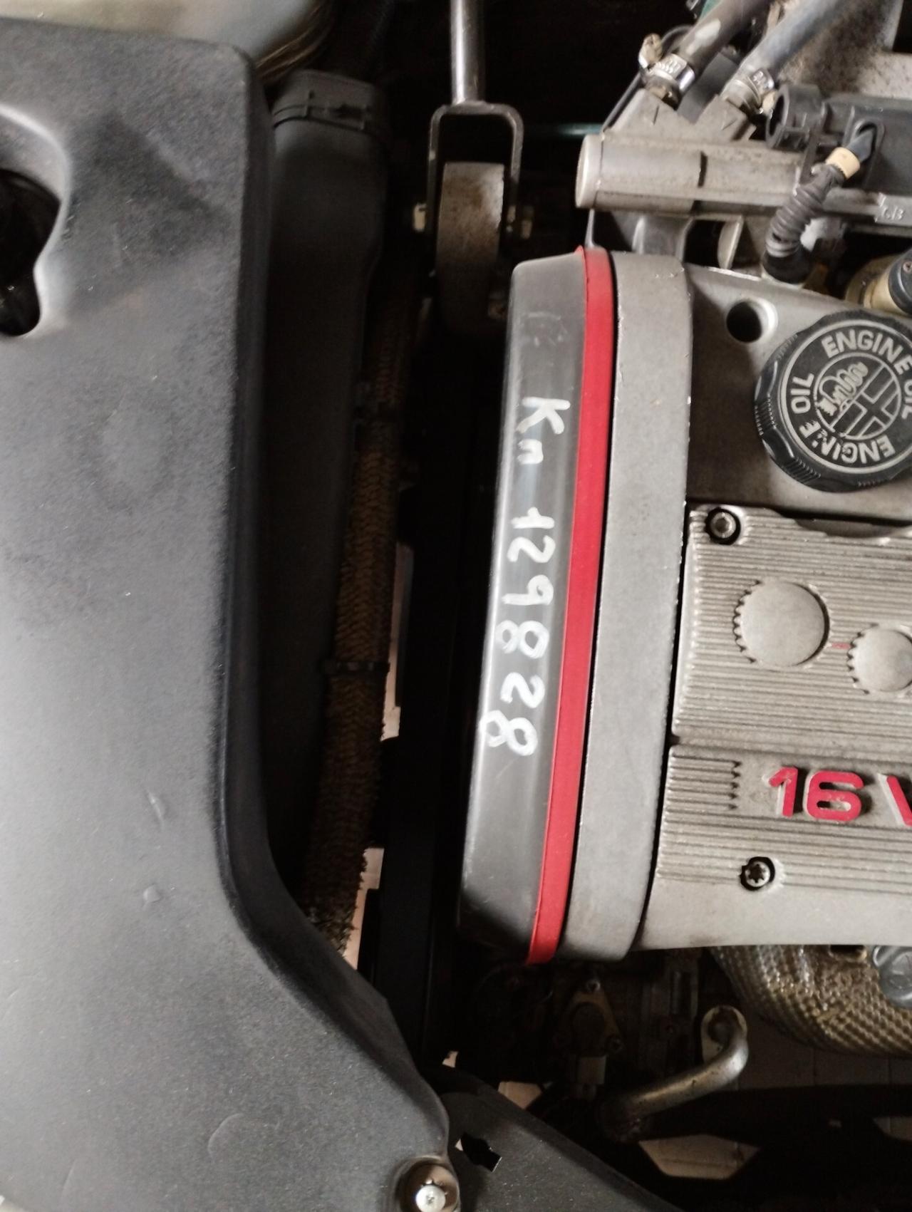 Alfa Romeo GTV 2.0i 16V Twin Spark cat