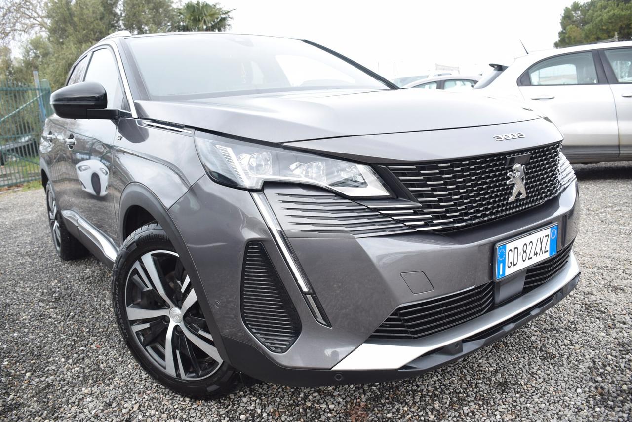Peugeot 3008 GT LINE - AUTOCARRO 5 POSTI IVA DETRAIBILE 1.5 BlueHDi 130CV EAT8 FULL UNICO PROPRIETARIO