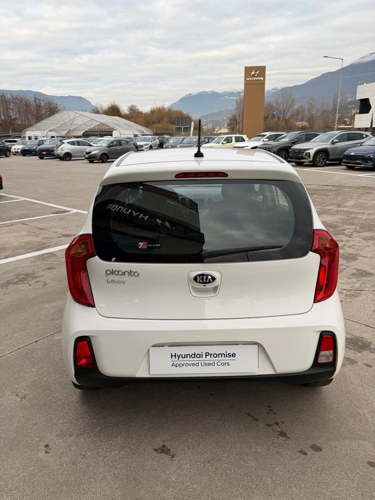 Kia Picanto 1.0 12V 5 porte Glam