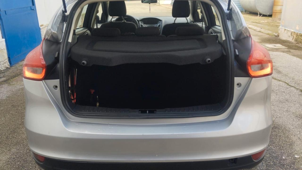 Ford Focus 1.5 TDCi 120 CV Start&Stop Titanium X