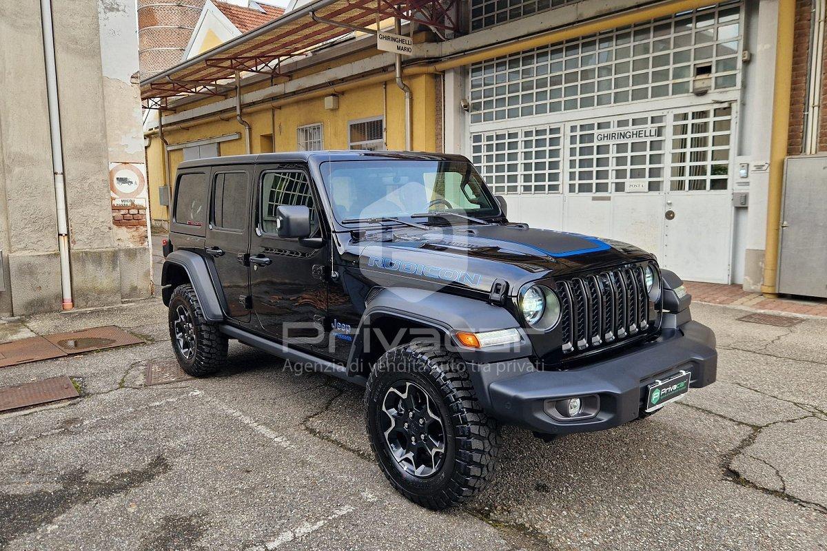 JEEP Wrangler Unlimited 2.0 PHEV ATX 4xe Rubicon