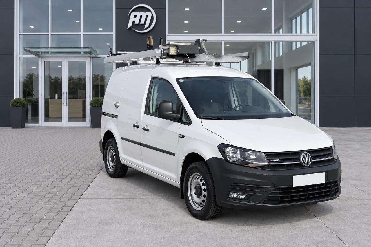 Volkswagen Caddy 2.0 TDI 4MOTION 4X4 ALLESTITO G.TRAINO