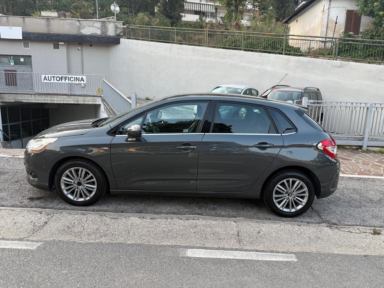 CITROEN C4 1,6 eHDI 110 CV EXCLUSIVE 5P