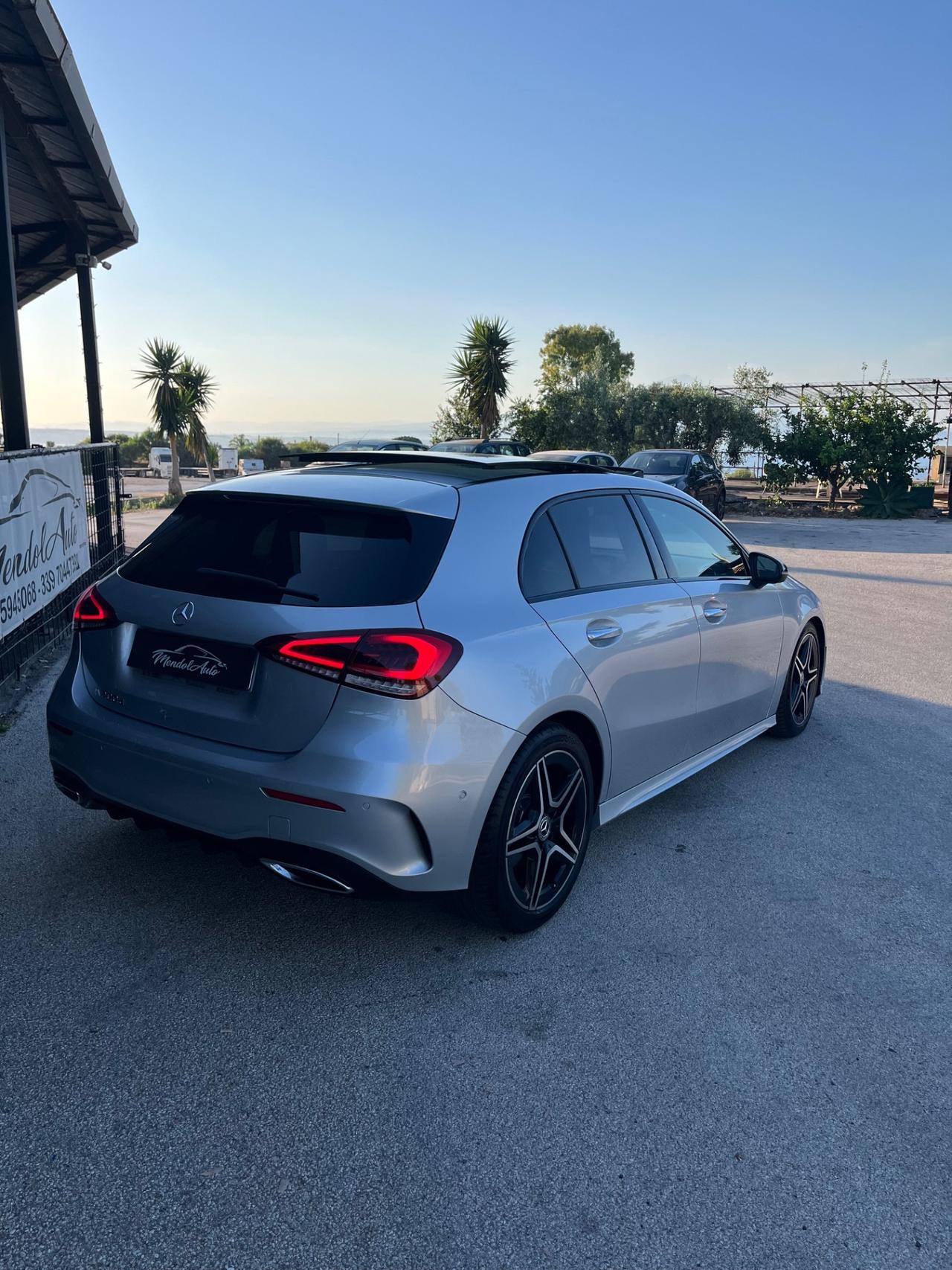 Mercedes-benz A 200 d Automatic Premium