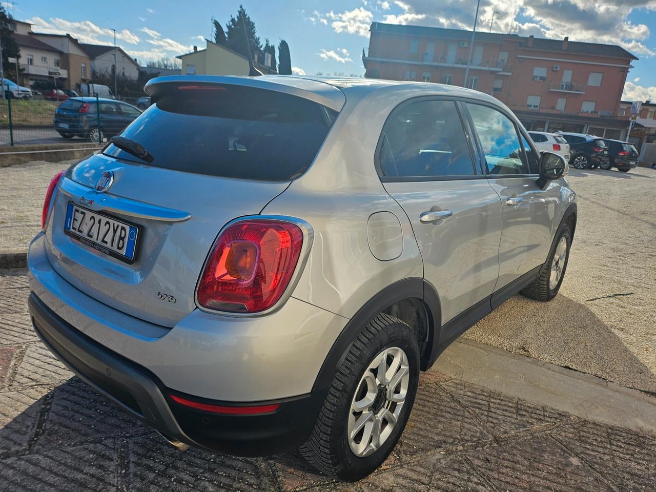 Fiat 500X 2.0 MultiJet 140 CV AT9 4x4 Cross