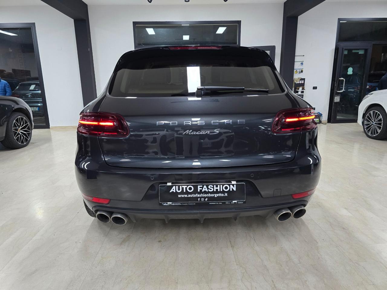 Porsche Macan 3.0 S Diesel